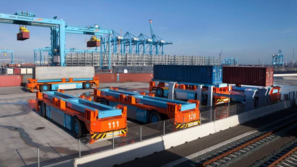 APM Terminals stopper sine akitiviteter i Houston EnergiWatch